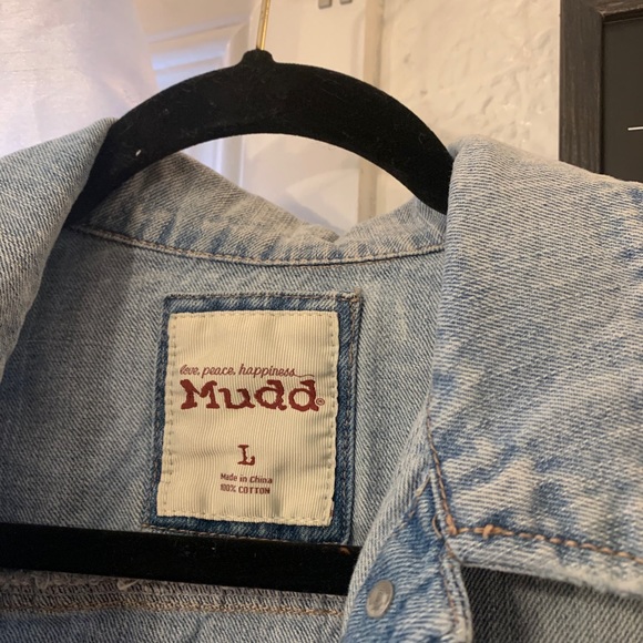 💙 denim jacket 💙 - Picture 2 of 5